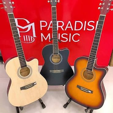 Akustik və klassik gitara seçimi Məhsul təsviri: - Korpus: tam ölçülü