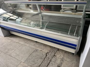 şüşəli soyuducular: Kolbasa üçün, 120 * 2500 * 1, İşlənmiş, Ödənişli çatdırılma — 2