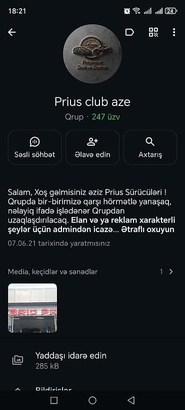 Paltar tikişi: Məhsul/Xidmət: Prius Club of Azerbaijan – Toyota Prius sahibləri və — 3