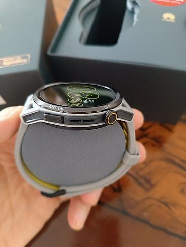 Smart qolbaqlar: Smart saat, Huawei, Suya davamlı, rəng - Boz — 3