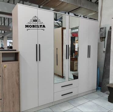 şifaner modelleri: Yeni, Açılan, Düz dolab, Qarderob, paltar dolabı, Azərbaycan — 2