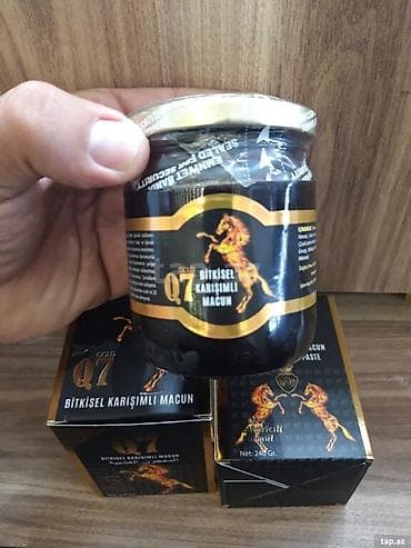 Q7 Macunu tam Orginal 💯% orginal olan ici qara olandandir Mehsul