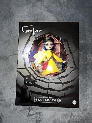 panda oyuncaq: Monster High Skullector x LAIKA Coraline kolleksiya kuklası Куклы — 2