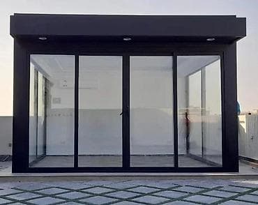 hacar desti: Kv 130 azn başlayaraq Müasir şüşə pavilyon/modul otaq – həyət, terasa — 3