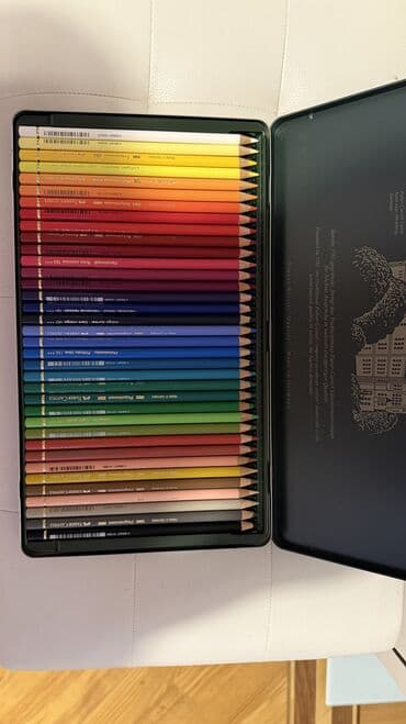 настольный набор для руководителя бишкек: Faber castel polychromos 36 eded. Yeni kimidir demek olar ki istifade — 3