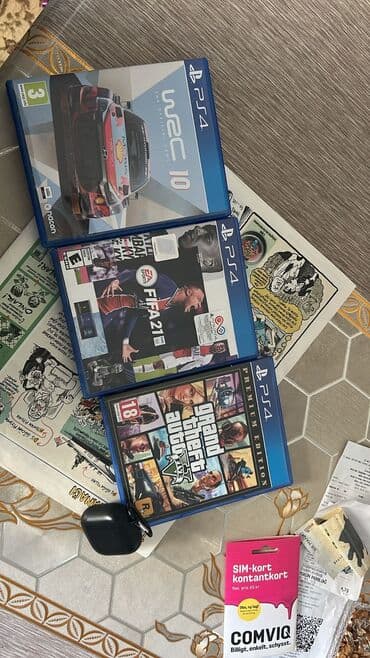 Proton: Playstation 4 slim 500 gb yaddaş Üzərində 2 ədəd original pult — 4