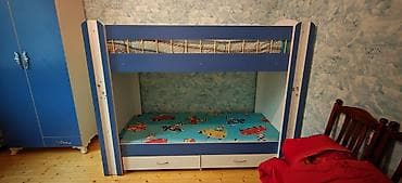 кресло каталка напрокат: Для девочки и мальчика, Кровать, С матрасом, С выдвижными ящиками — 2