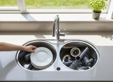 moyka mətbəx: Yeni Mətbəx çanağı, Şkafsız, Paslanmaz polad, Pulsuz çatdırılma — 1