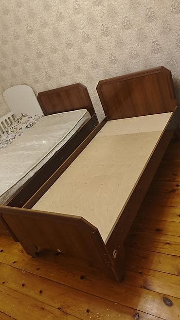hava doseyi: Təknəfərlik çarpayı, Bazasız, Matras ilə, Siyirməsiz — 4