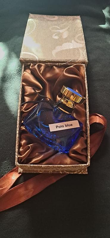 Polo Blue ətir – zərif hədiyyə qutusunda - Növlə: Parfum (Polo Blue) — 1