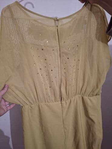 Цепочки: Вечернее платье, Миди, M — 2