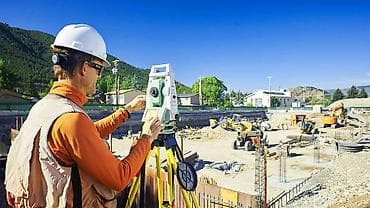 Plitə işləri: Geodeziya • Ölçmə • Modelləmə • Planlama • Texniki Dəstək Biz bina — 1