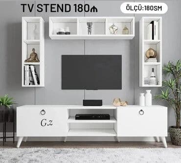 Sifarişlə mebel: Yeni, TV stend — 1
