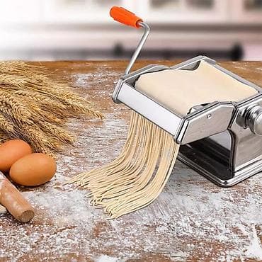 Əriştə makaron maşını Bu maşınla həm əriştə, həm də düz spagetti