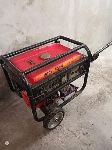 Astra Korea benzinli elektrik generatoru 5 kvlıq İşləyir akkumlyator lalafo.az -da Astra Korea benzinli elektrik generatoru 5 kvlıq İşləyir akkumlyator