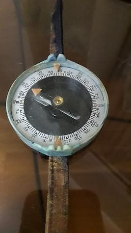 СССР.Компас.Наручный.В рабочем состоянии