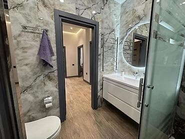 modul tipli ev: İcarəyə verilir 2 otaqlı yeni tikili 95 m², Ağ şəhər q. Kateqoriya — 6