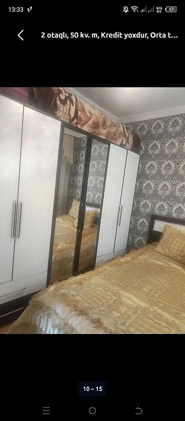 qubada ev: 2 otaqlı həyət evi – 50 kv.m Plan və sahə: - 2 ayrı otaq, mətbəx və — 9