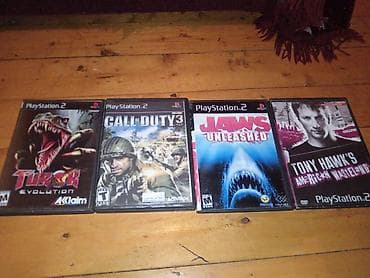 Sony PlayStation 2 oyun konsolu dəsti Komplekt: - Sony PlayStation 2