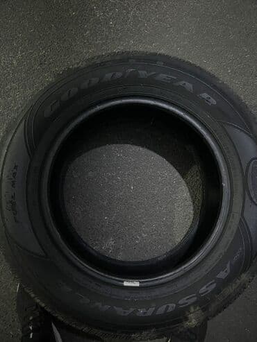 təkər ucun: Toyota Prado Good Year 265/60/18 Idial veziyyetde 25000 km yol gedib — 2