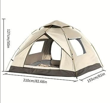 Çadırlar: 35azn baslayan cadirlar Kempinq çadırı – sürətli quraşdırılan, ailə və — 3