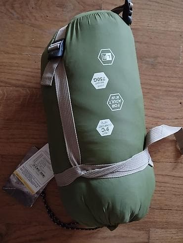 camper: 3 ədəd ( 1 ədədi chanodug)Evolite Camper Pro 0°C Sleeping Bag – yaşıl — 1