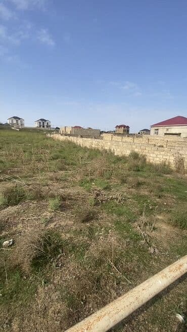 продажа земельных участков: 2 sot, Tikinti, Bələdiyyə — 1