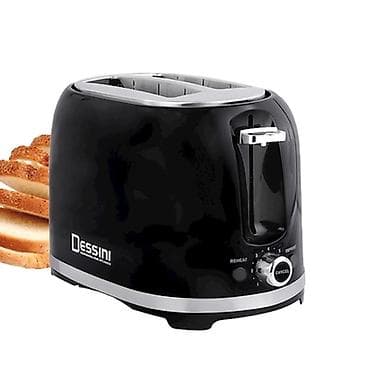 Мясорубки: Тостер Dessini, цвет - Черный, Новый, Платная доставка — 3