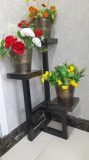 gül stendi: Gül stendi подставка для цветов.Çiçək stendi və dekor. metal karkas — 6