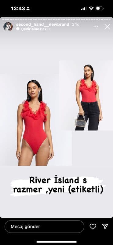 ağ qadın koftaları: Etiketlidi,razmer sehv geldiyu ucun satilir,materiali çox — 2