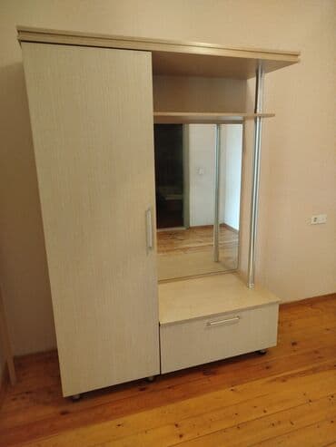 papaq wekli: Açılan, 1 qapı Düz dolab, Dəhliz dolabı — 2