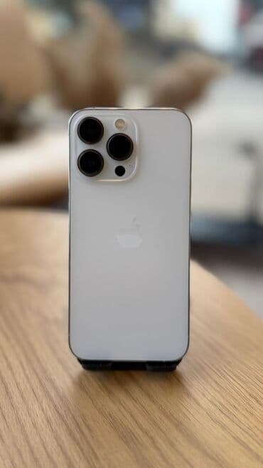 iphone 3 qiymeti: IPhone 13 Pro, 256 GB, Ağ, Zəmanət, Simsiz şarj, Face ID — 7