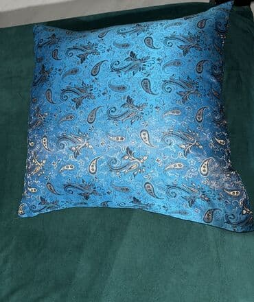yastığ: Yeni rəng - Mavi Balış üzü — 2