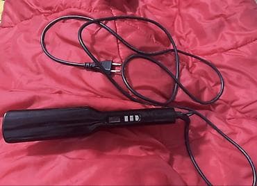 pen: Geniş lövhəli elektrik saç ütüsü (straightener) Xüsusiyyətlər: - — 1