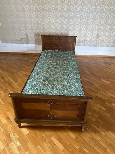 İşlənmiş, Təknəfərlik çarpayı, Bazasız, Matras ilə, Siyirməsiz lalafo.az -da İşlənmiş, Təknəfərlik çarpayı, Bazasız, Matras ilə, Siyirməsiz