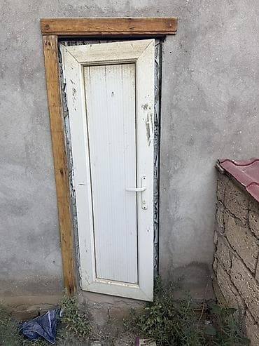 vakum paketleri: Plastik pəncərə dəstləri - Material: ağ PVC profil - Açılış tipi — 6