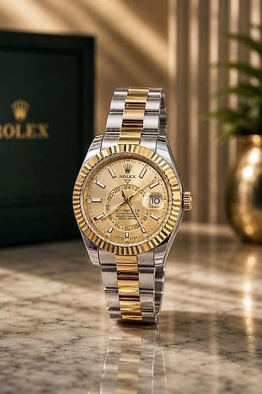 bil: Yeni, Qol saatı, Rolex, rəng - Yaşıl — 5