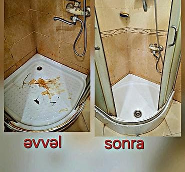 paddonlar: Fiber Akril material. Yeni. çatdırılma və montaj var — 1