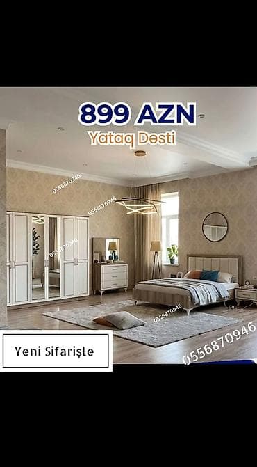 kalidor skaflari: İkinəfərlik çarpayı, Dolab, Rusiya, Yeni — 3