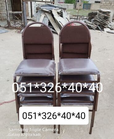 deri parça: Stul 12 azn-den 25 azn dek Istediyiniz stulu istediyiniz olcude — 11
