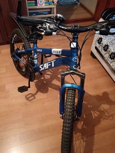 saft велосипед: Двухколесные Детский велосипед Saft, 12" — 2