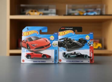 Ferrari, 2025 il, 1:64, Dəmir lalafo.az -da Ferrari, 2025 il, 1:64, Dəmir