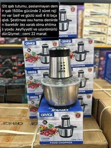 Mətbəx kombaynları və doğrayıcıları: Mətbəx kombaynı Yeni, Ödənişli çatdırılma, Rayonlara çatdırılma, Ünvandan götürmə — 9