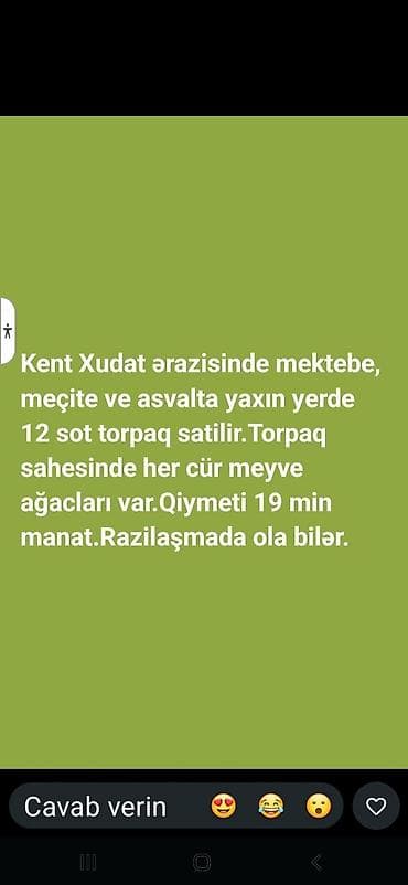 agdas torpaq: 12 sot — 1