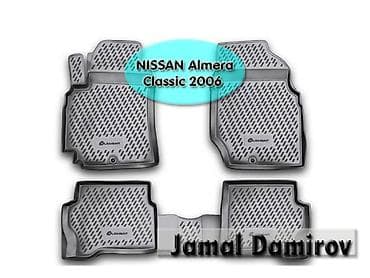 NISSAN Almera Classic 2006 üçün poliuretan ayaqaltilar NOVLİNE 🚙🚒 — 1