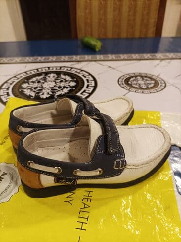 детские ортопедические стельки: Uşaq ayaqqabısı satılır.1,2defe toya geyinilib.27razmerdi.baha alınıb — 2