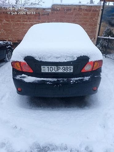 masin sifarisi: Toyota Corolla: 1.6 l | 2007 il Sedan — 3