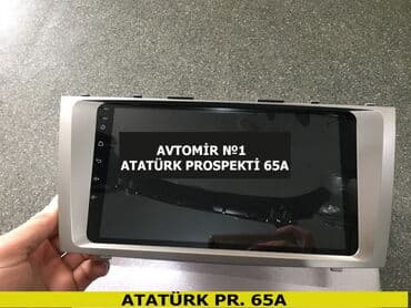 masin manitorlarin satisi: Toyota Camry 2007,2011 monitoru ÜNVAN: Atatürk prospekti 62, Gənclik — 1