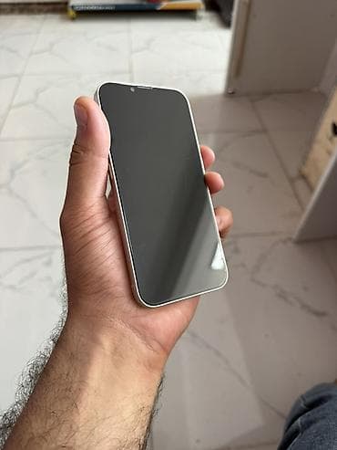 ip 12 pro max: IPhone 14, 128 GB, Ağ, Zəmanət, Simsiz şarj, Face ID — 8