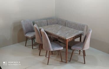 yazı masa: 🇹🇷Türk istehsalı Möhtəşəm ✨✨ Kuxna üçün stol stul dəsti 2 stul 1 — 18